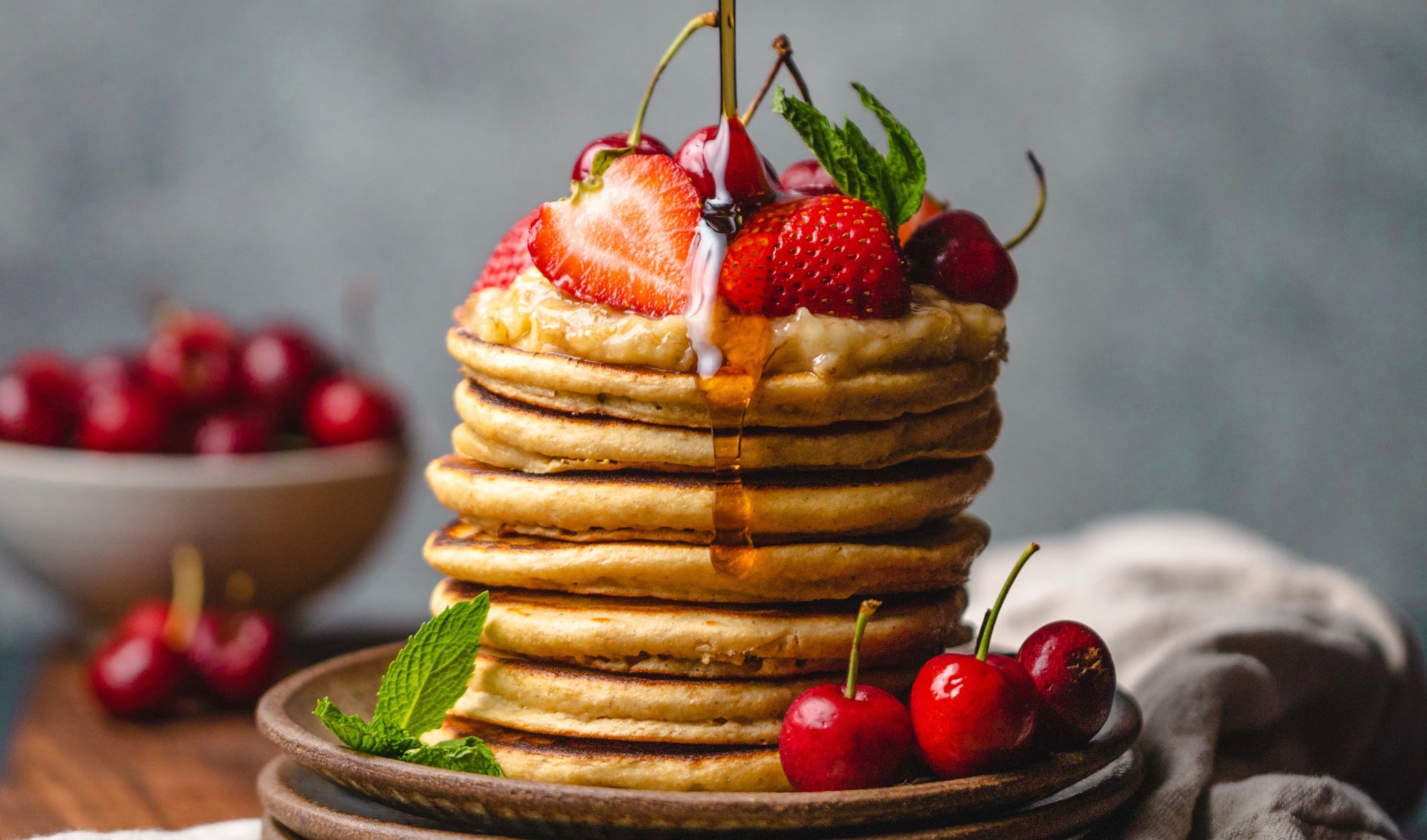 Recipe - Easy high protein pancakes