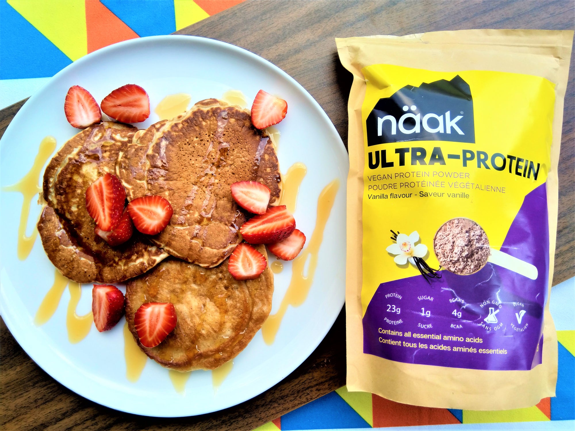 Recipe - Everyday Vanilla Protein Pancakes